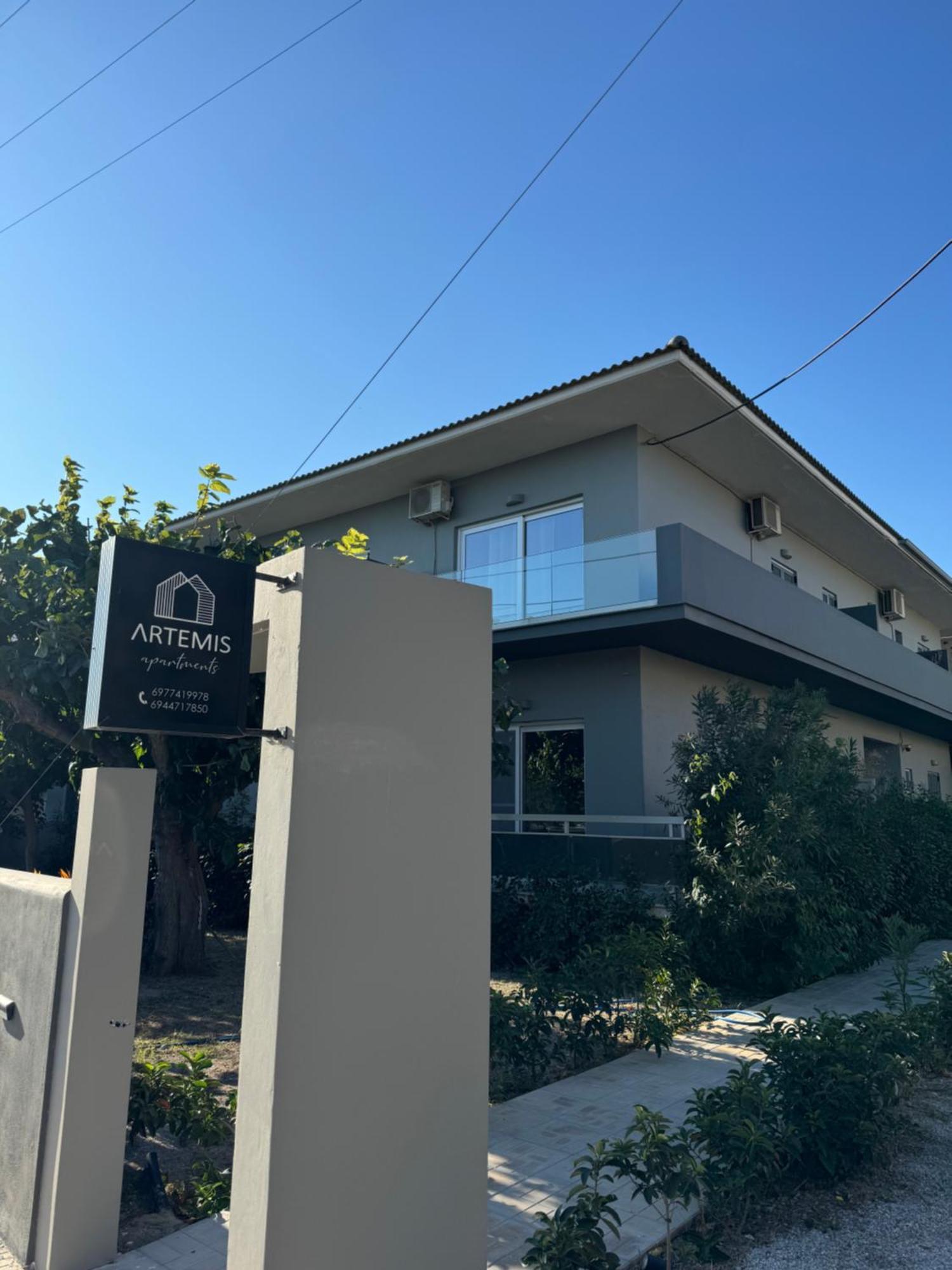 Artemis Apartments 季亚科普通 外观 照片